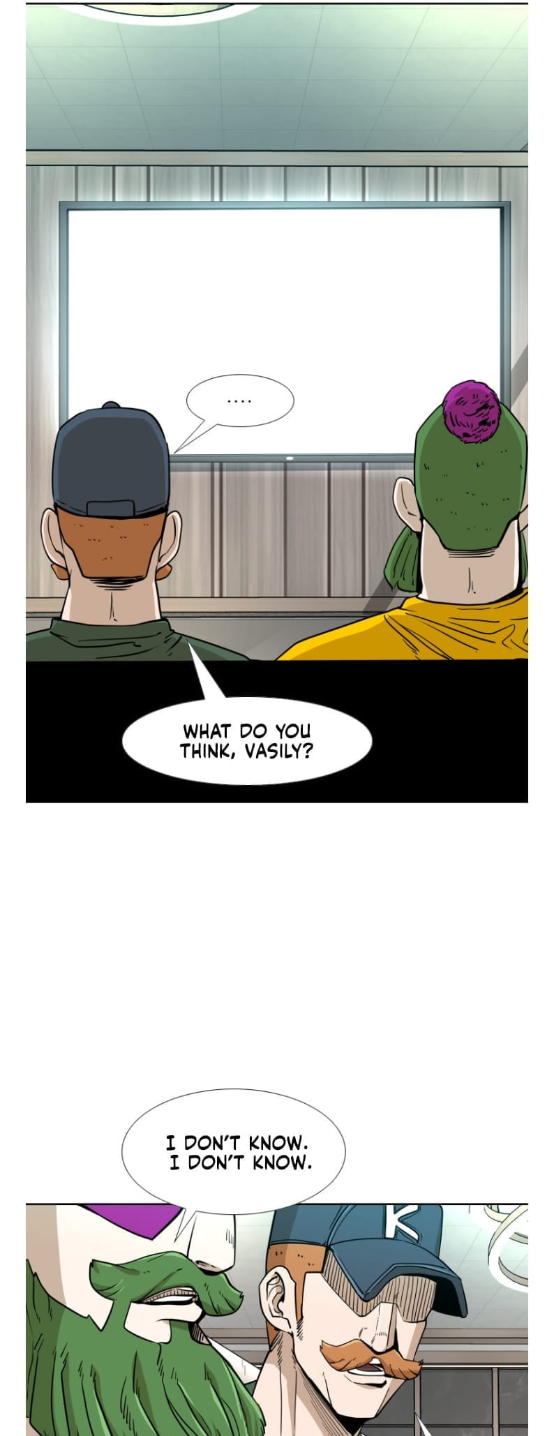 Read Shark chapter 247 image 29 on Lezhin