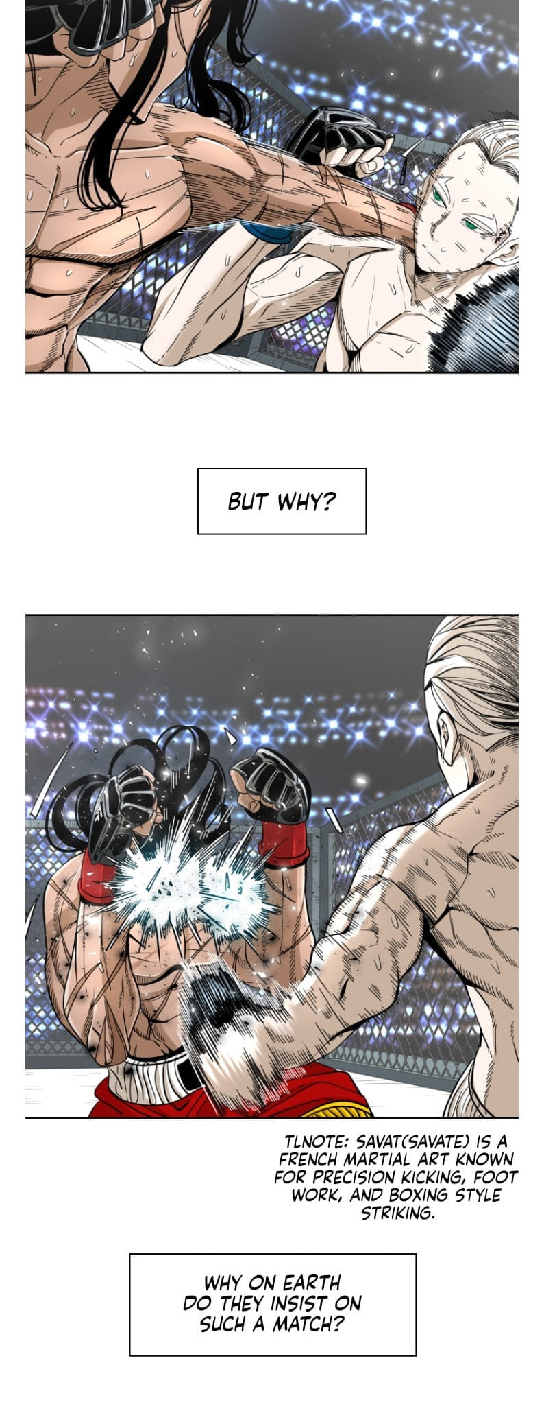 Read Shark chapter 247 image 45 on Lezhin