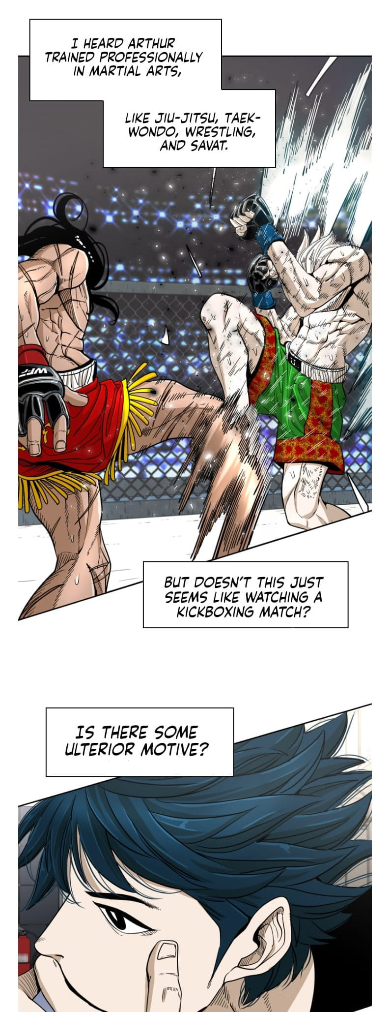 Read Shark chapter 247 image 46 on Lezhin