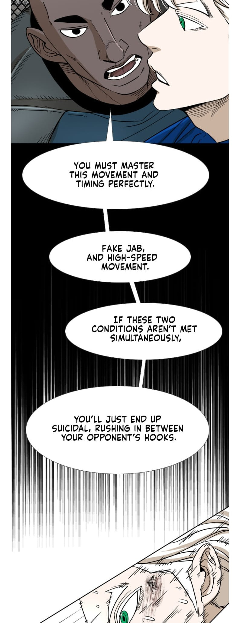 Read Shark chapter 248 image 24 on Lezhin