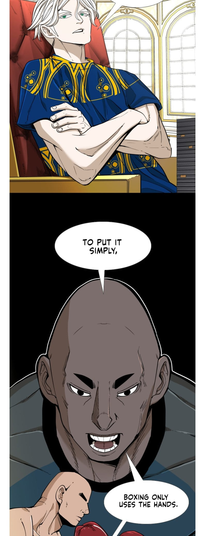 Read Shark chapter 248 image 3 on Lezhin