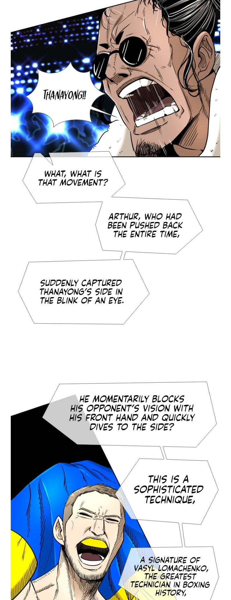 Read Shark chapter 248 image 35 on Lezhin