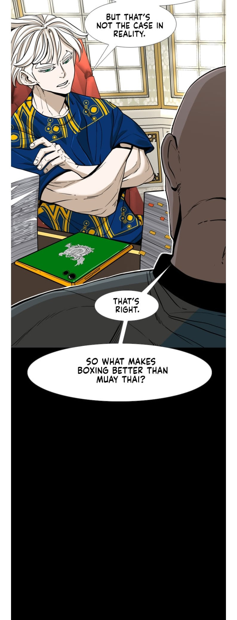 Read Shark chapter 248 image 5 on Lezhin