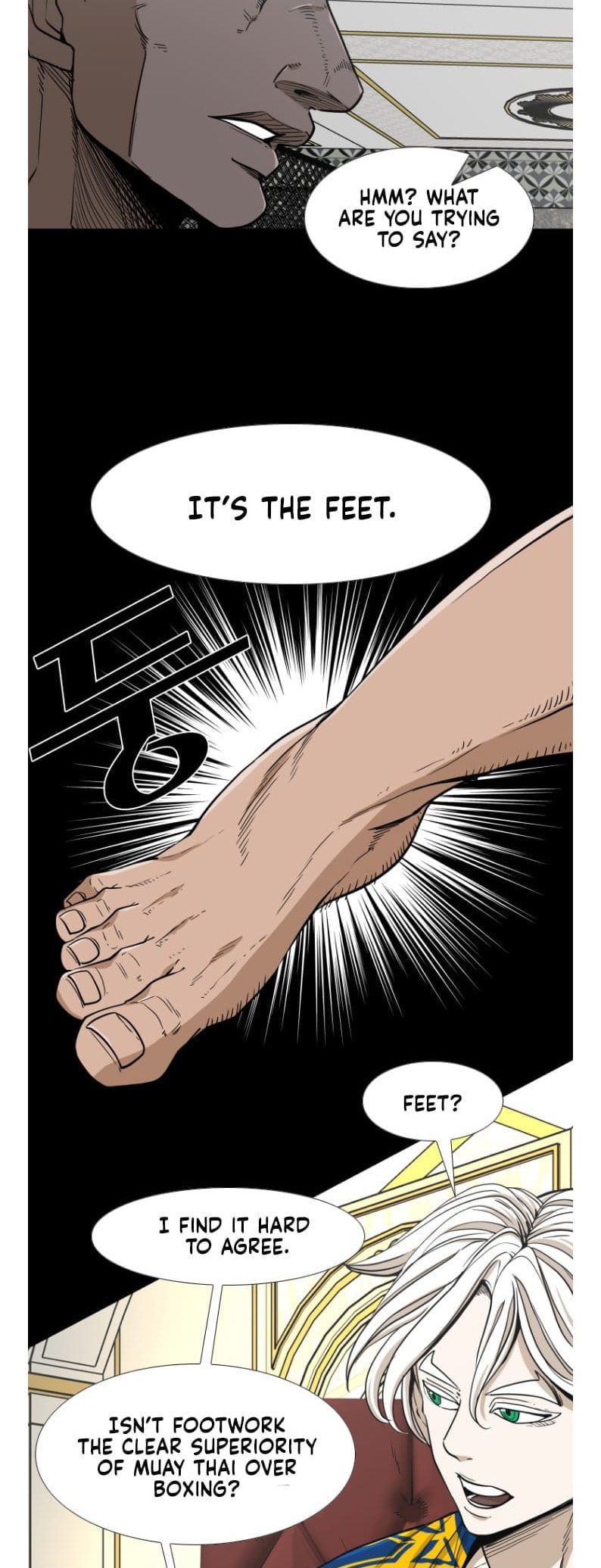 Read Shark chapter 248 image 7 on Lezhin