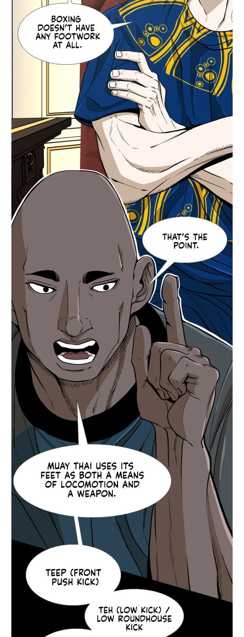 Read Shark chapter 248 image 8 on Lezhin