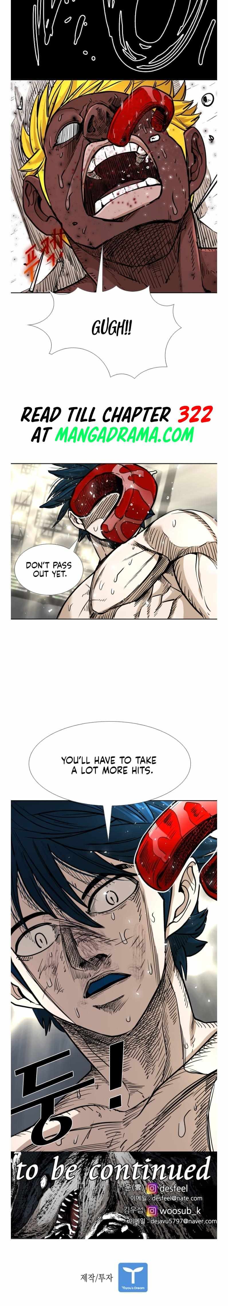 Read Shark chapter 261 image 6 on Lezhin