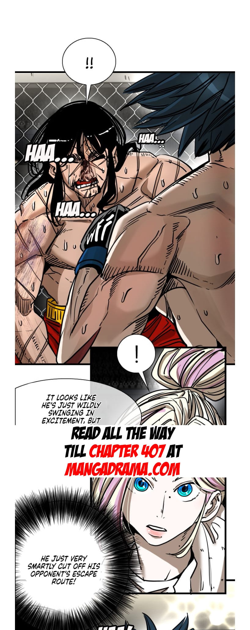 Read Shark chapter 290.1 image 20 on Lezhin