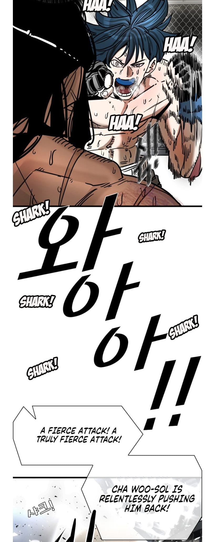 Read Shark chapter 290.1 image 21 on Lezhin