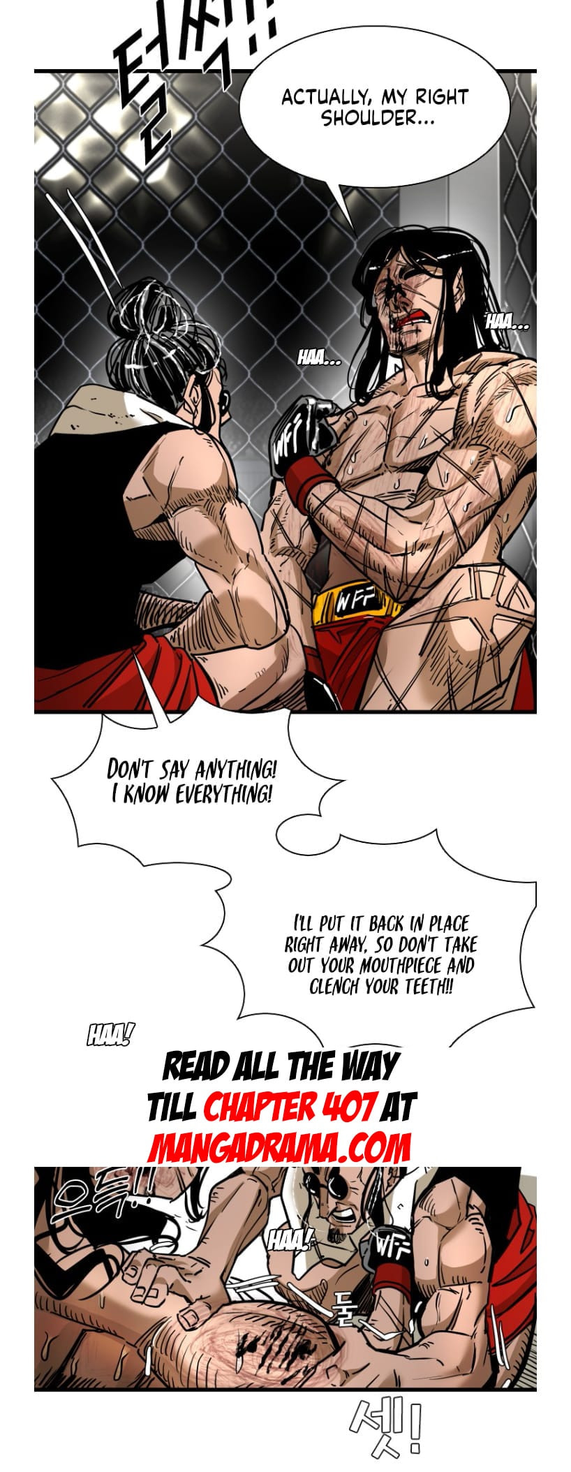 Read Shark chapter 290.1 image 46 on Lezhin