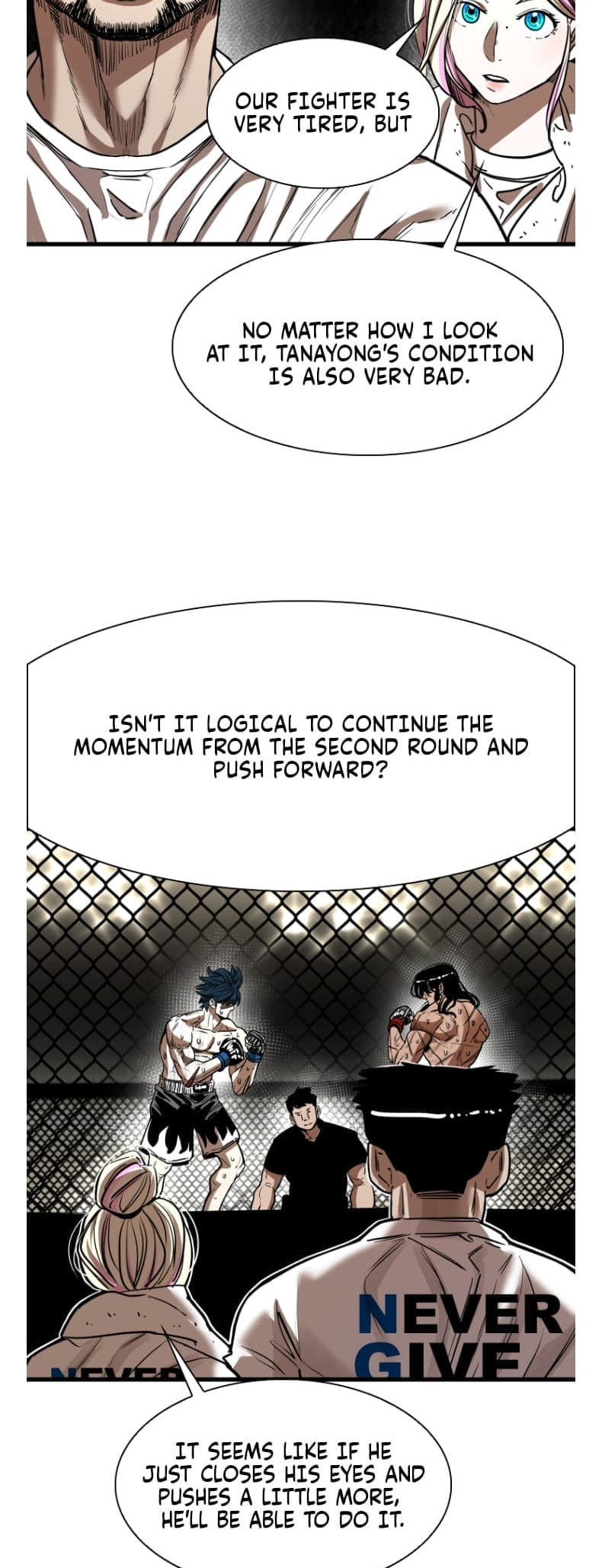Read Shark chapter 290.2 image 19 on Lezhin