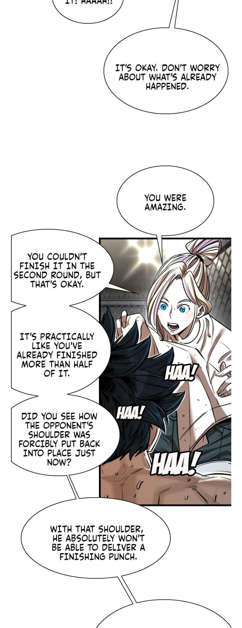 Read Shark chapter 290.2 image 2 on Lezhin