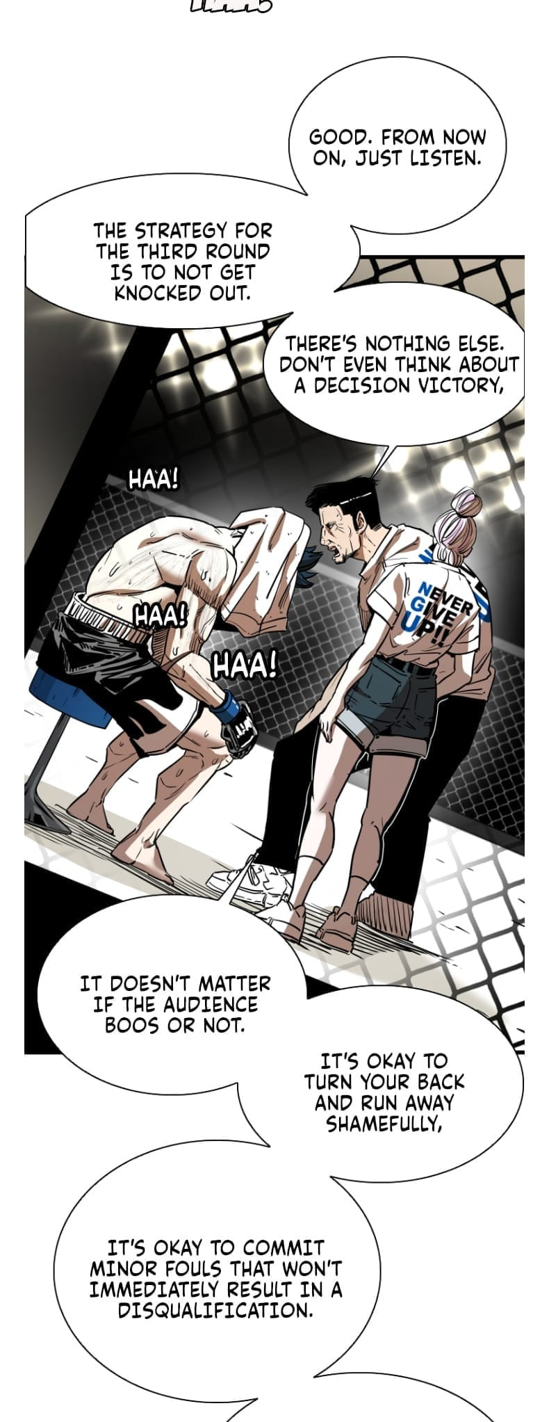 Read Shark chapter 290.2 image 4 on Lezhin