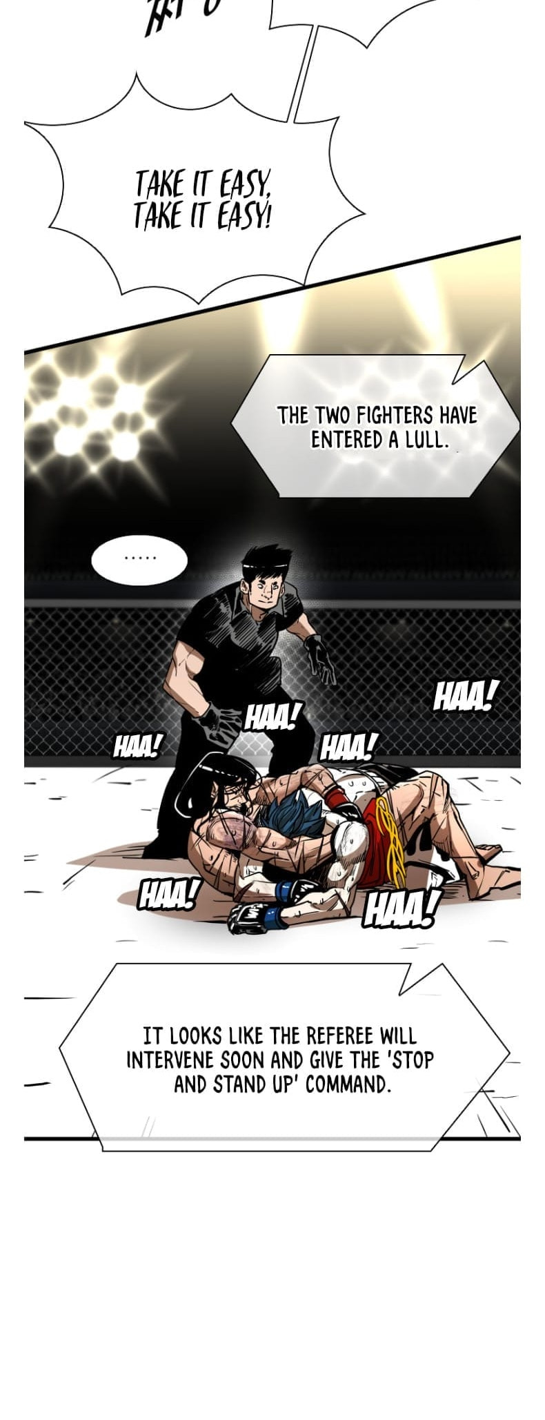 Read Shark chapter 290.3 image 16 on Lezhin