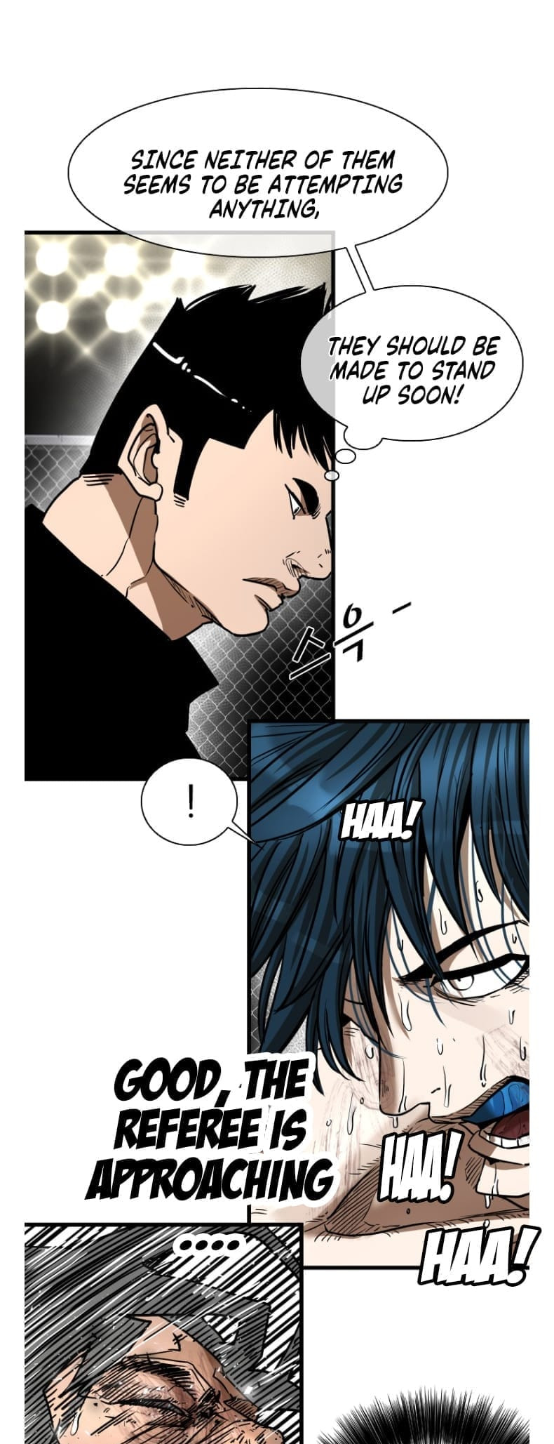 Read Shark chapter 290.3 image 17 on Lezhin