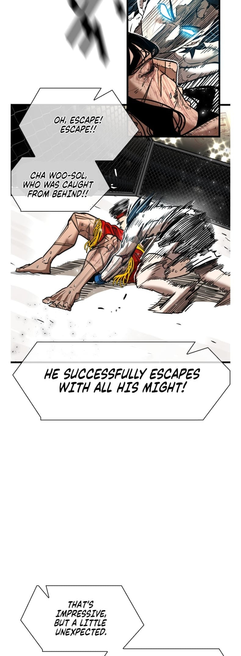 Read Shark chapter 290.3 image 5 on Lezhin