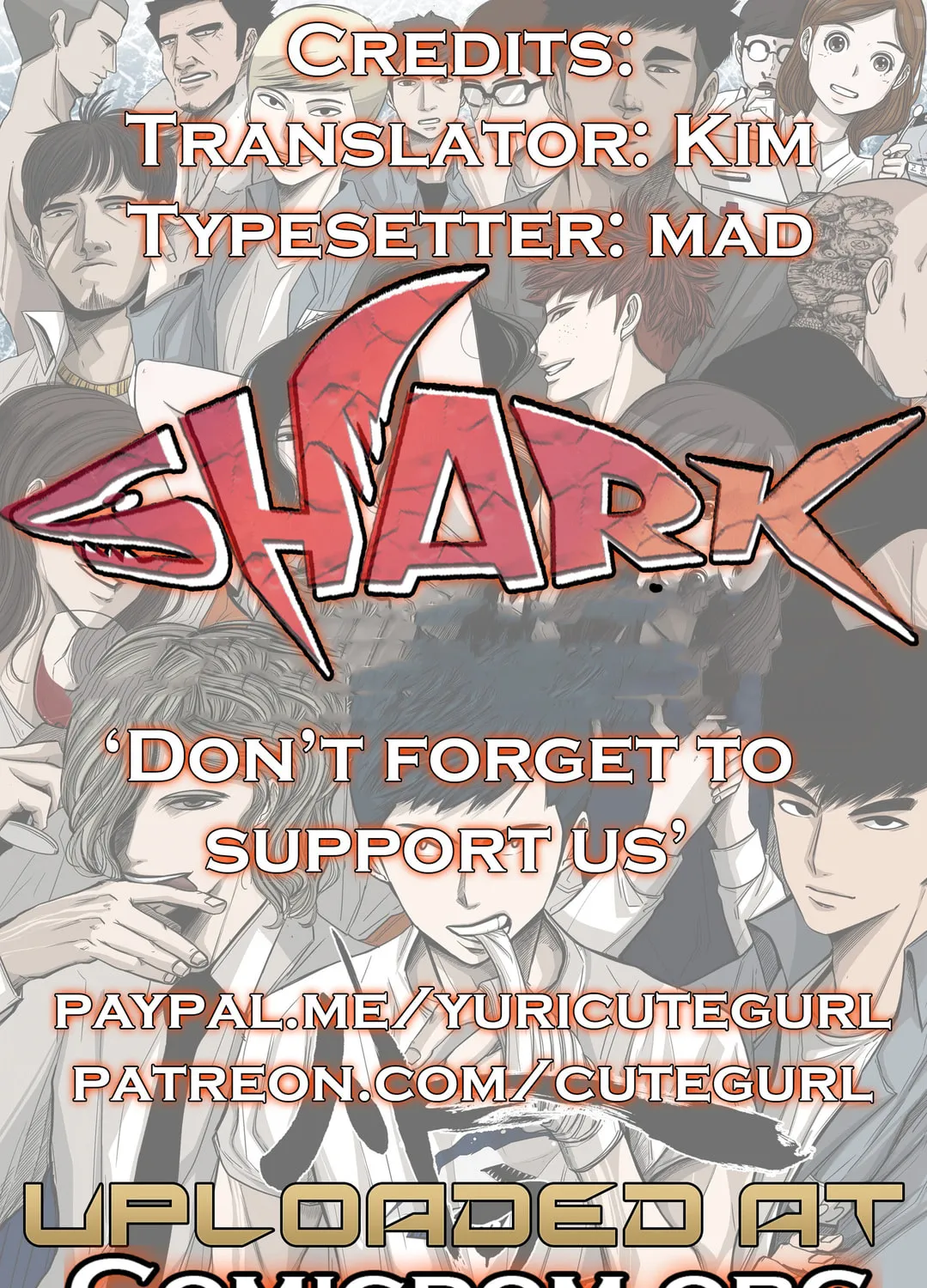 Read Shark chapter 32 image 0 on Lezhin
