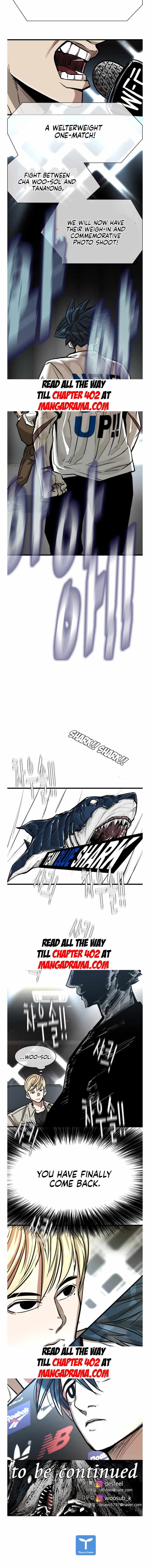 Read Shark chapter 328 image 6 on Lezhin