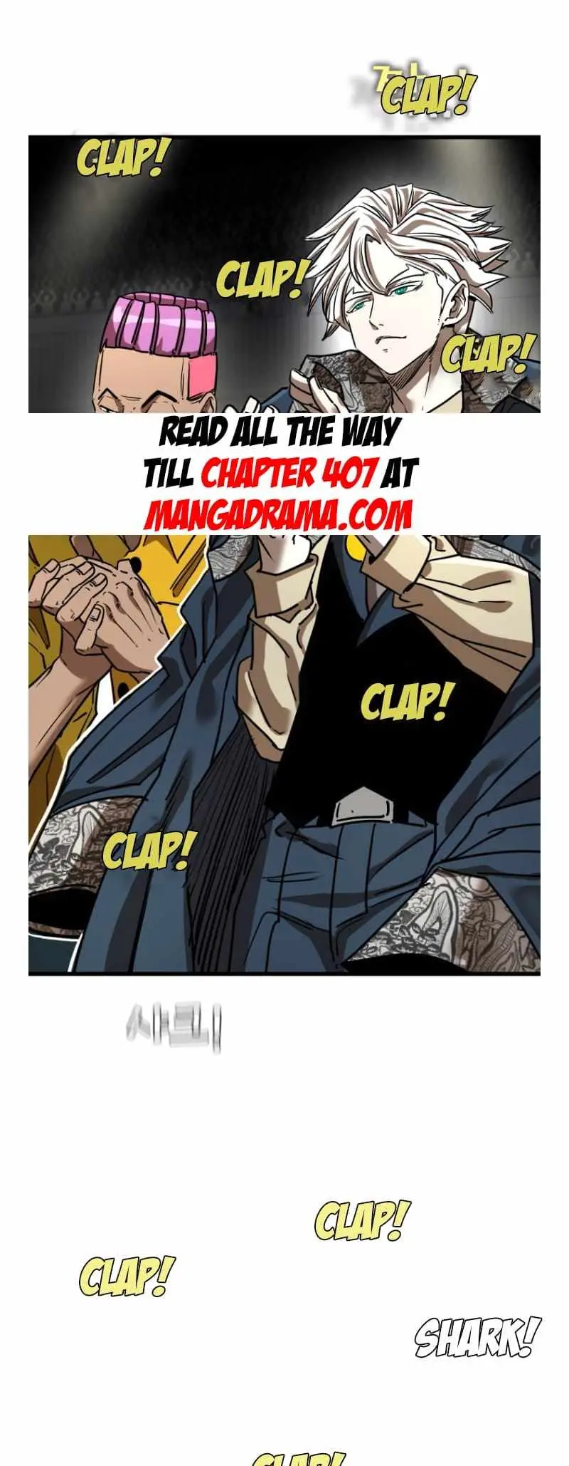Read Shark chapter 342 image 10 on Lezhin