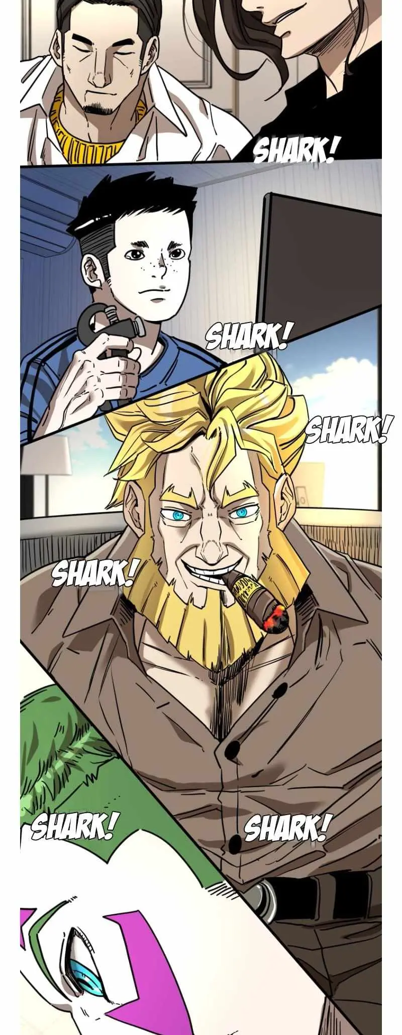 Read Shark chapter 342 image 14 on Lezhin