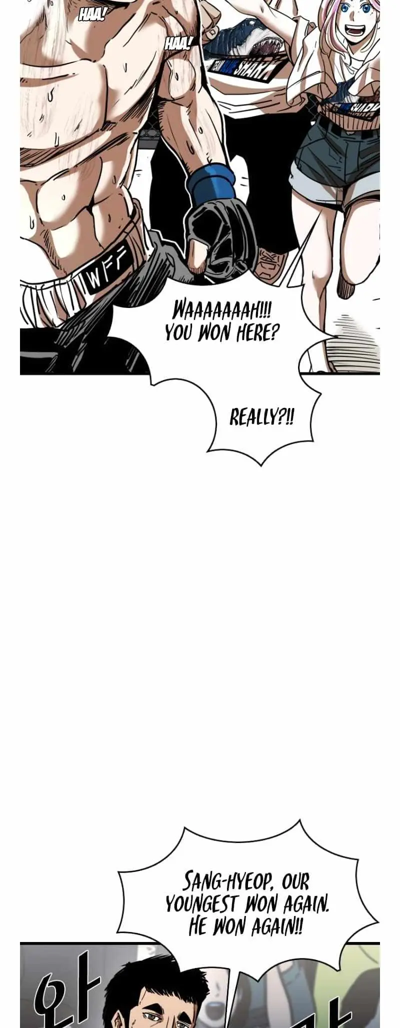 Read Shark chapter 342 image 7 on Lezhin