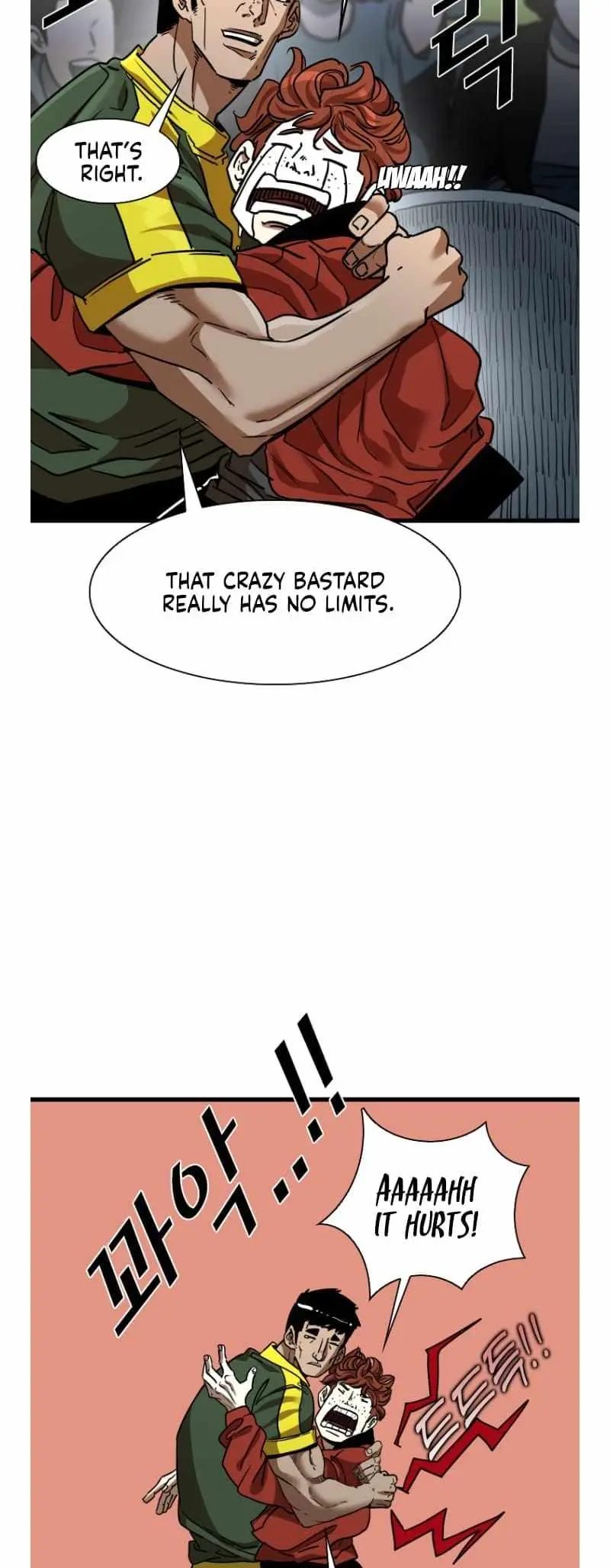 Read Shark chapter 342 image 8 on Lezhin