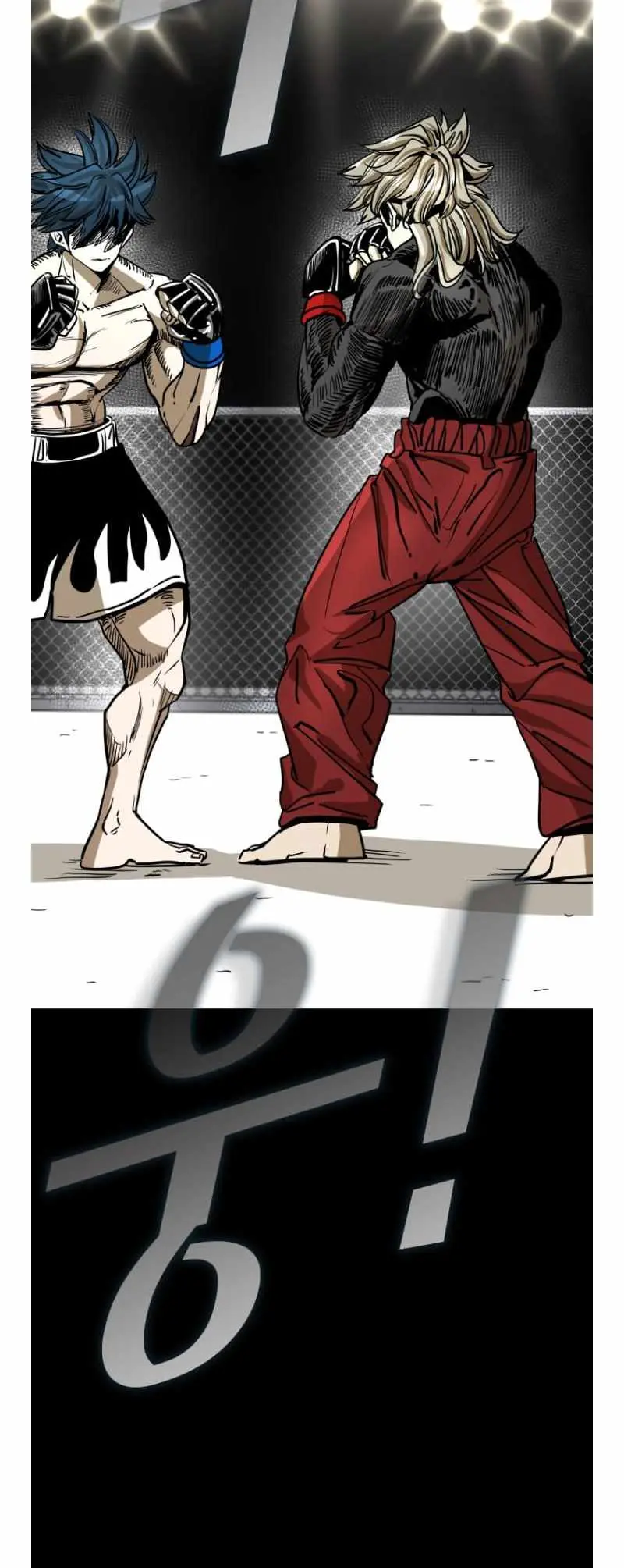 Read Shark chapter 348 image 3 on Lezhin