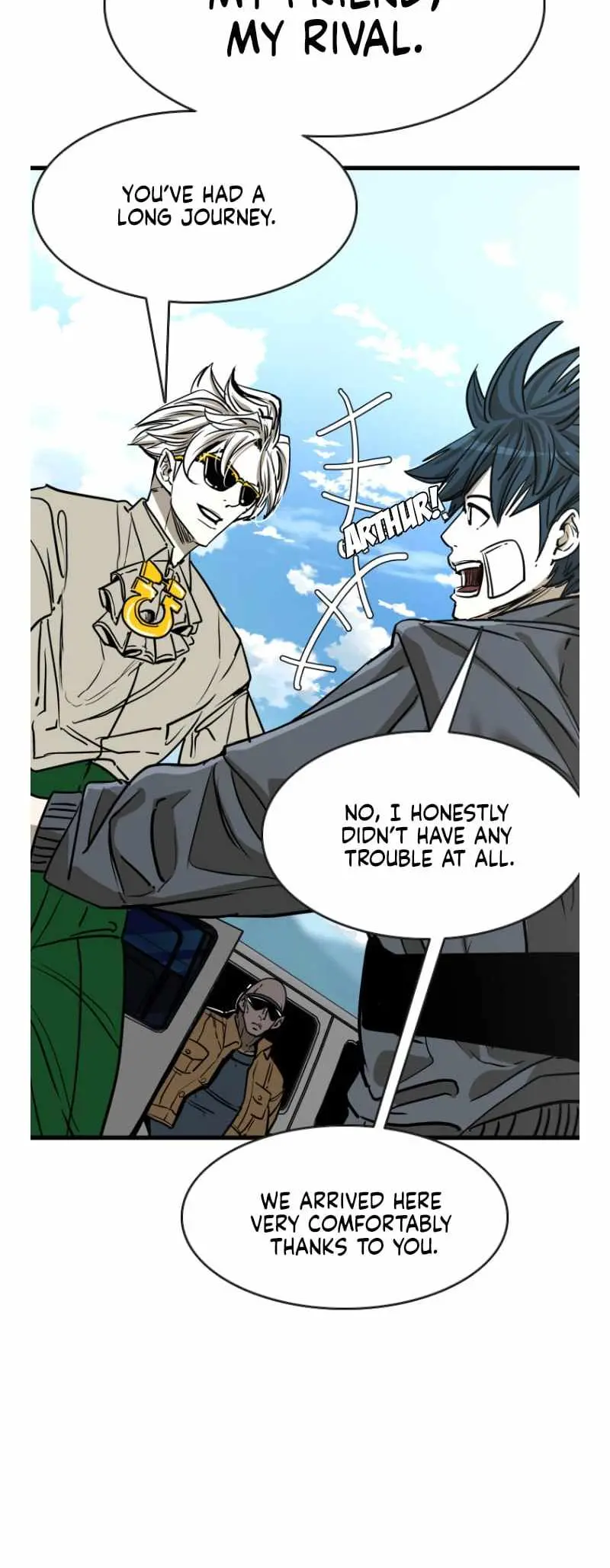 Read Shark chapter 348 image 39 on Lezhin