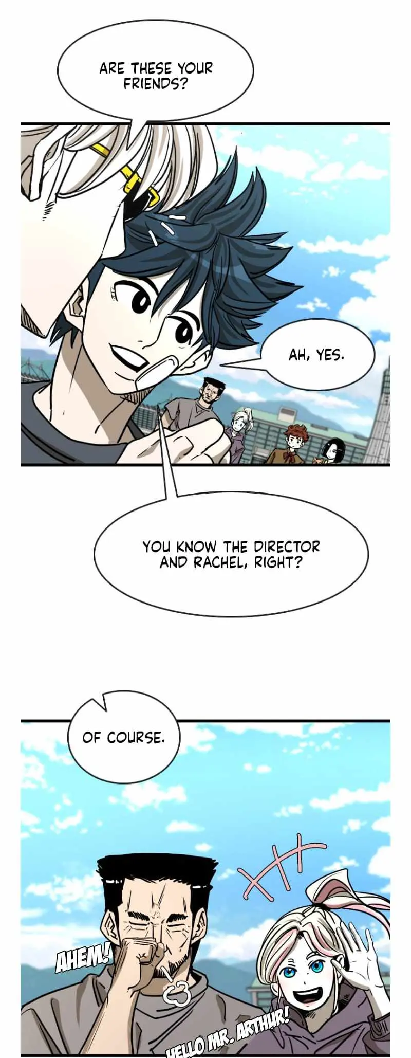 Read Shark chapter 348 image 40 on Lezhin