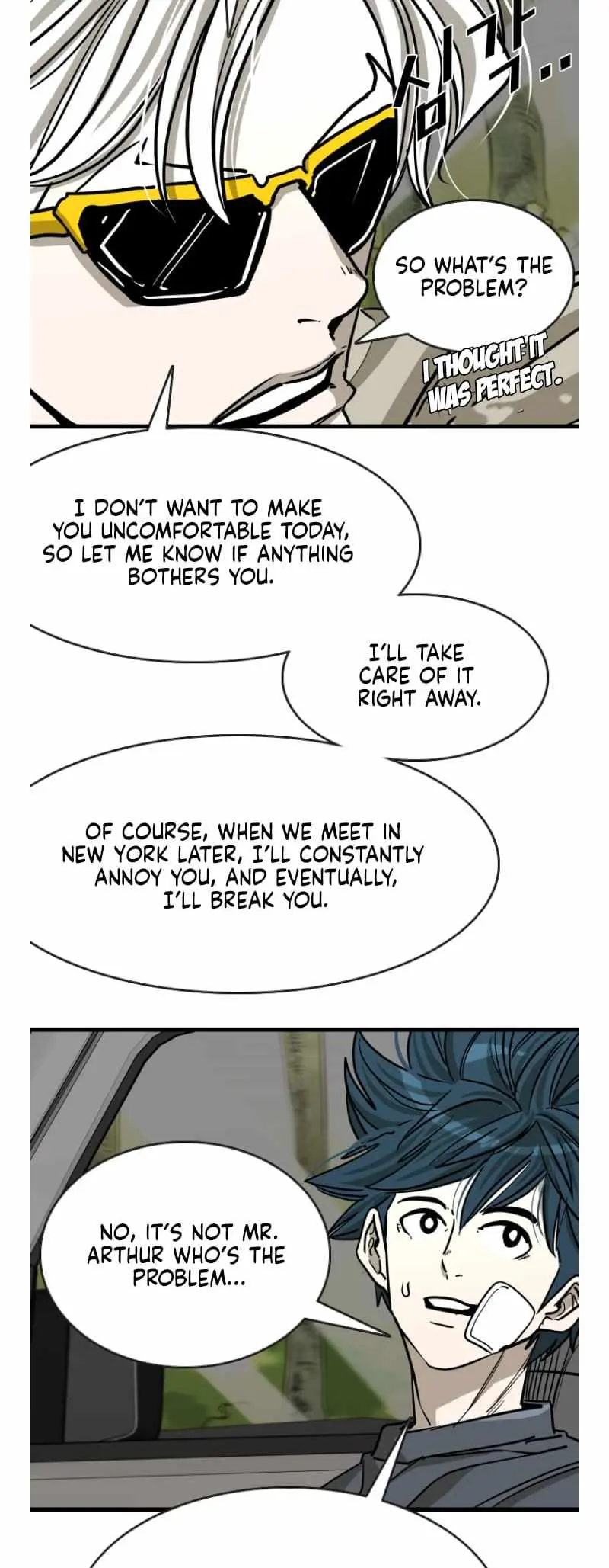 Read Shark chapter 348 image 48 on Lezhin