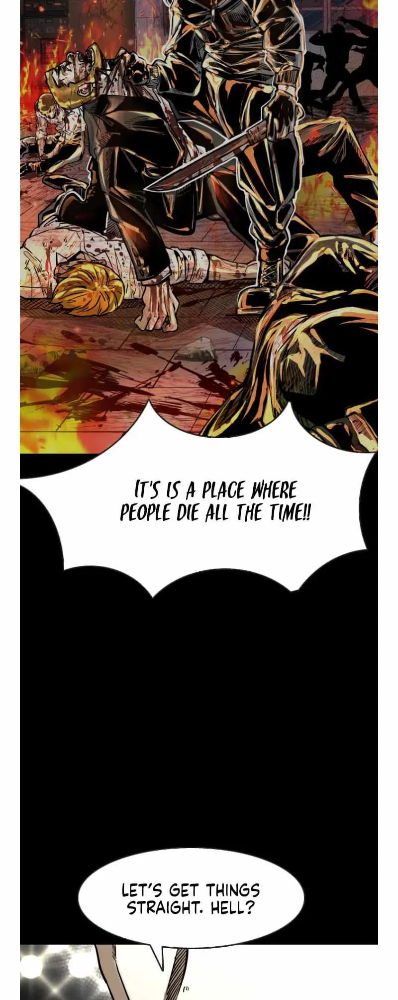 Read Shark chapter 348 image 8 on Lezhin