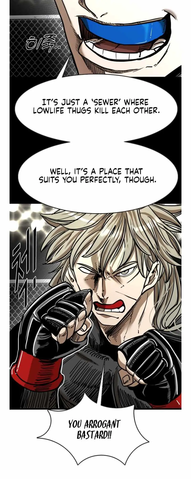 Read Shark chapter 348 image 9 on Lezhin