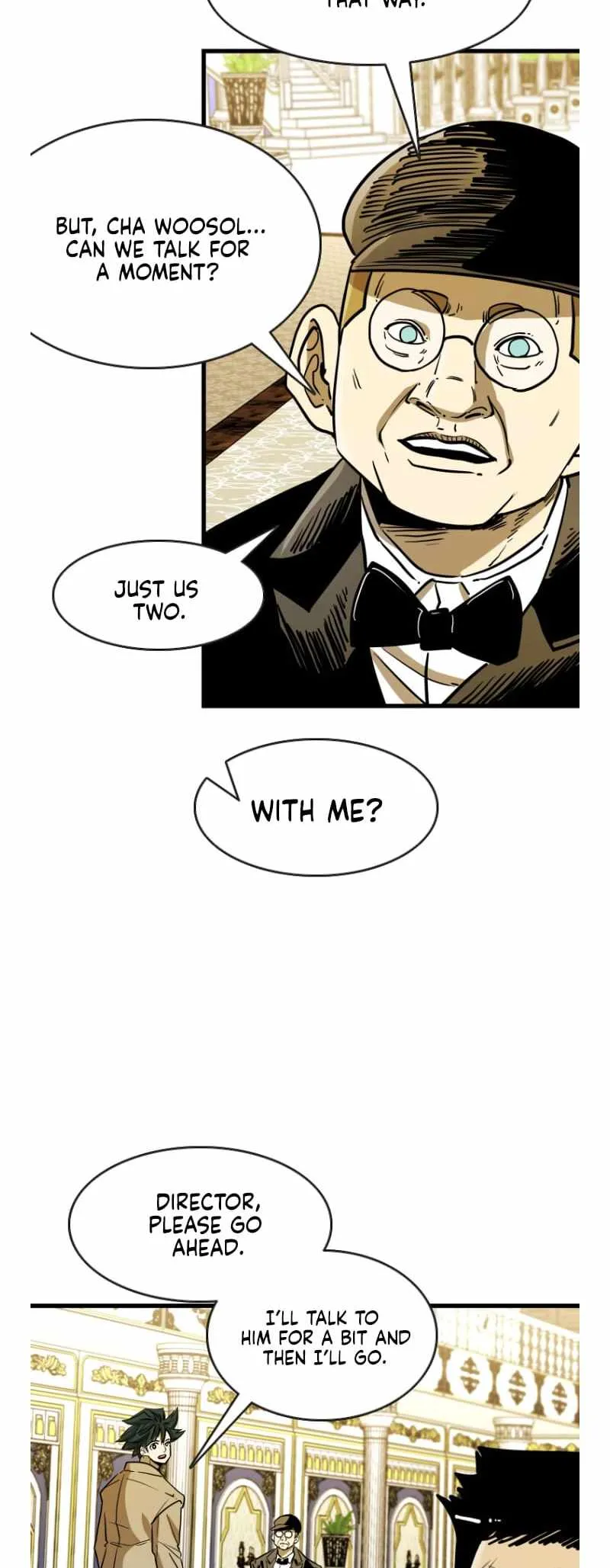 Read Shark chapter 349 image 19 on Lezhin