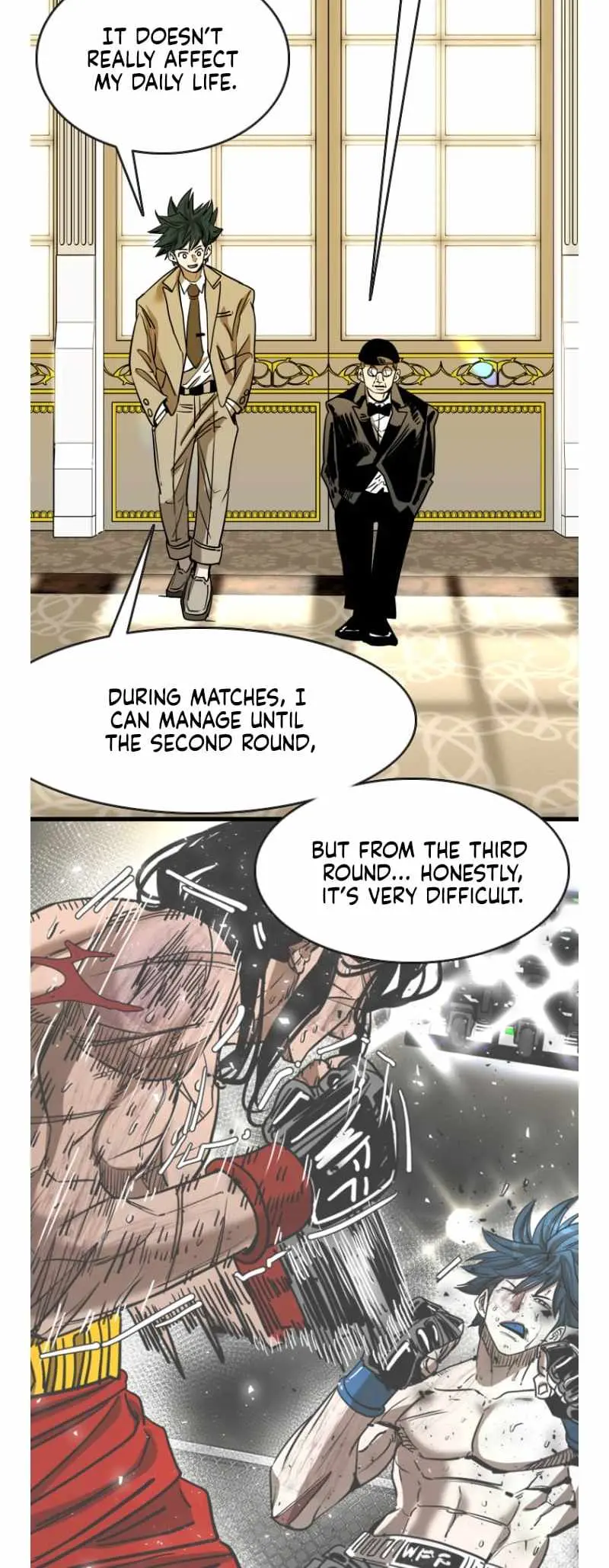 Read Shark chapter 349 image 21 on Lezhin