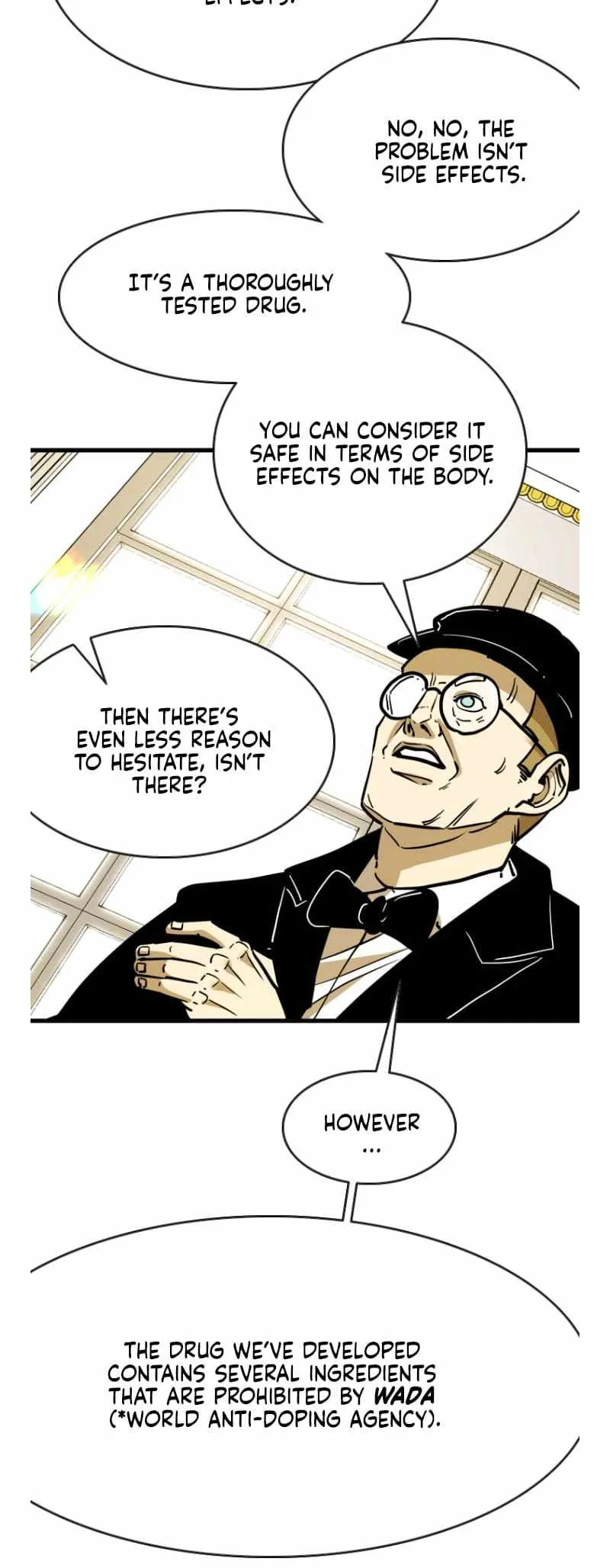 Read Shark chapter 349 image 28 on Lezhin
