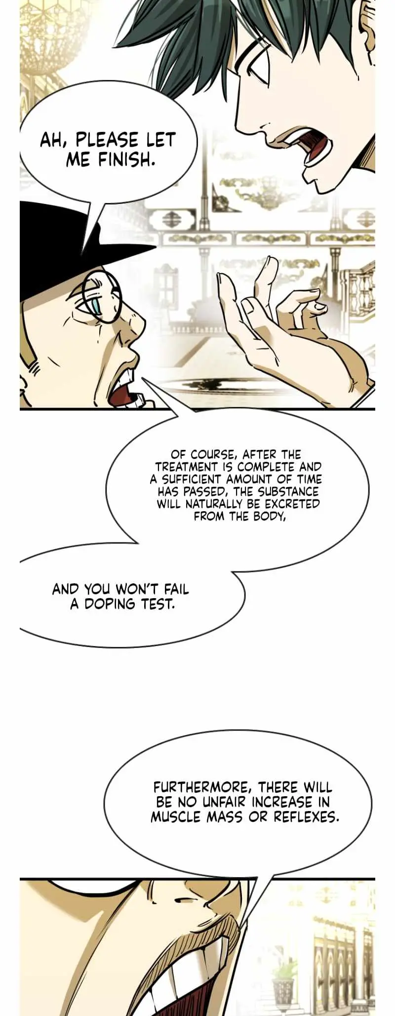 Read Shark chapter 349 image 31 on Lezhin