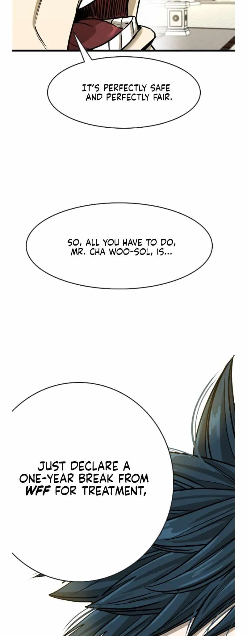 Read Shark chapter 349 image 32 on Lezhin