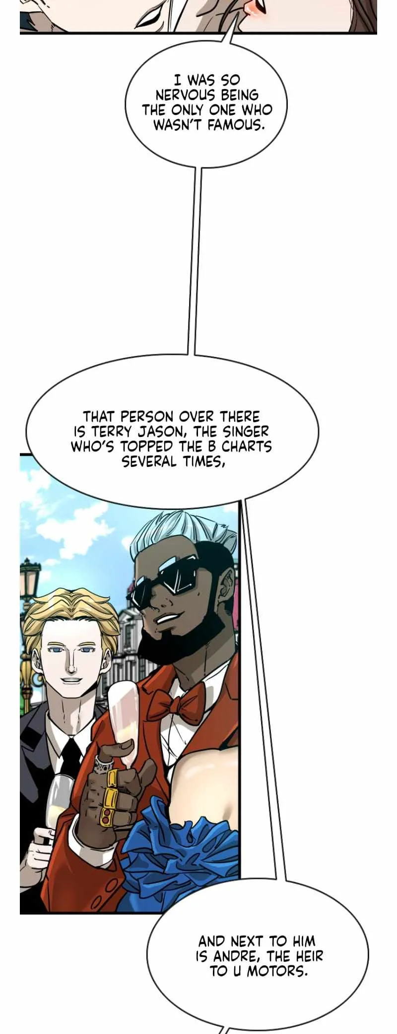 Read Shark chapter 349 image 4 on Lezhin