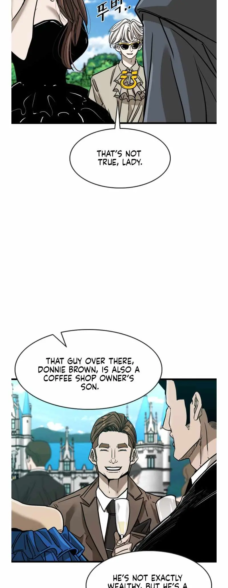 Read Shark chapter 349 image 8 on Lezhin