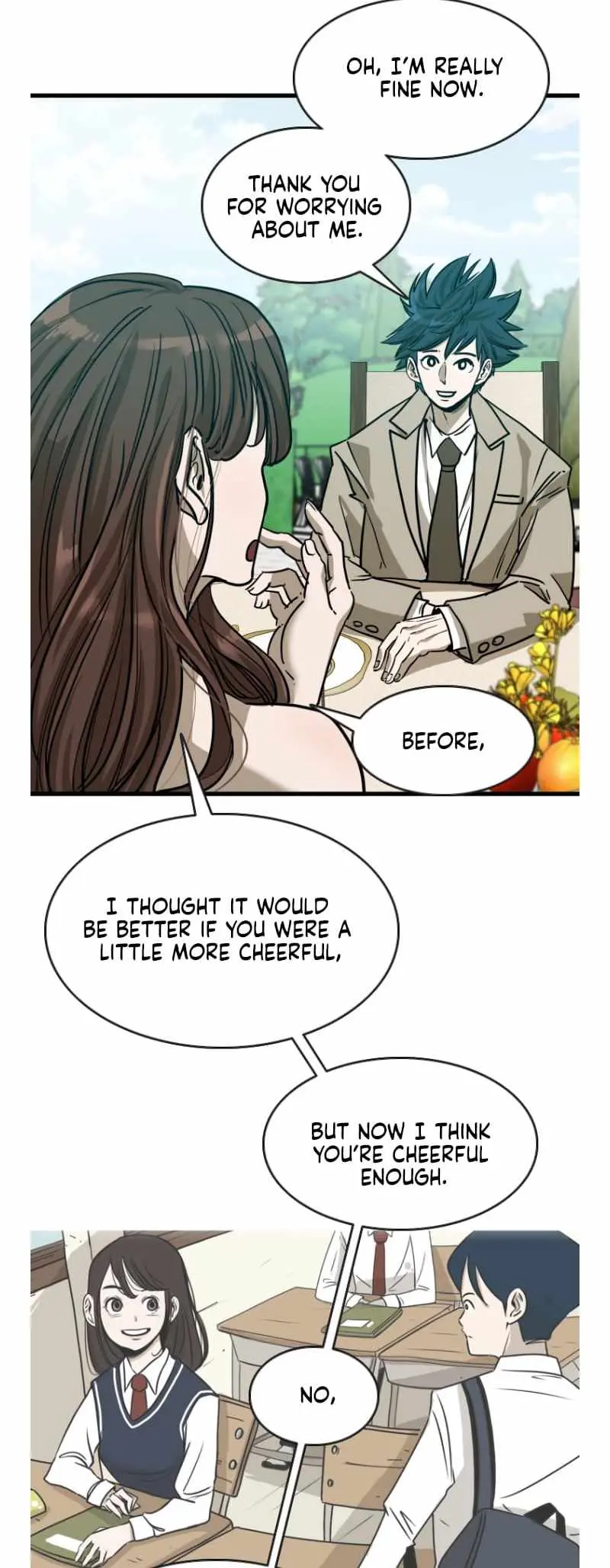 Read Shark chapter 350 image 12 on Lezhin