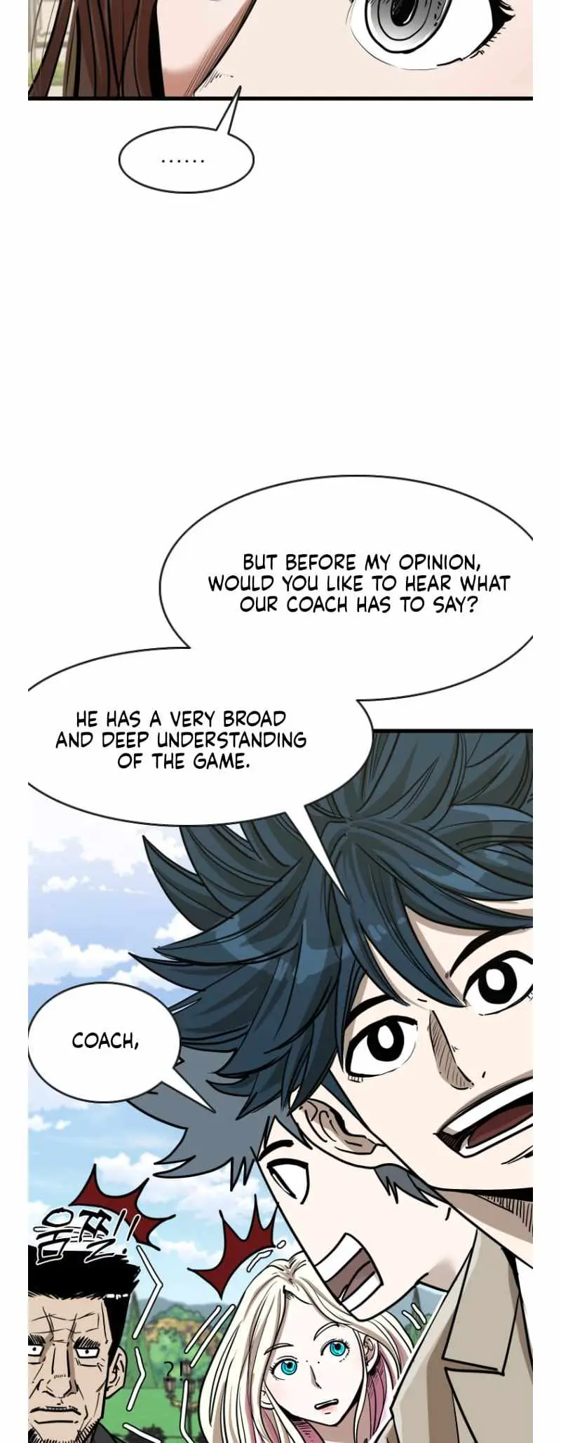 Read Shark chapter 350 image 19 on Lezhin