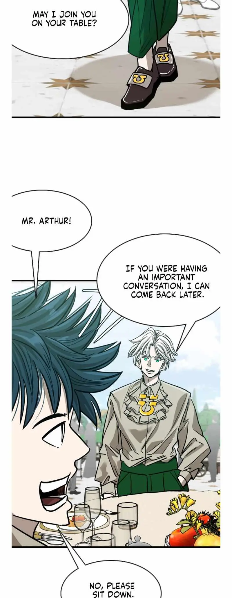 Read Shark chapter 350 image 24 on Lezhin