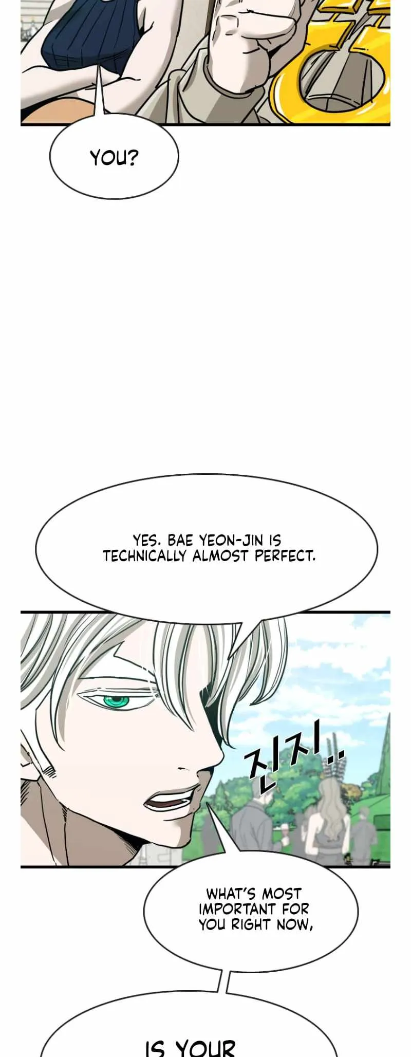 Read Shark chapter 350 image 29 on Lezhin