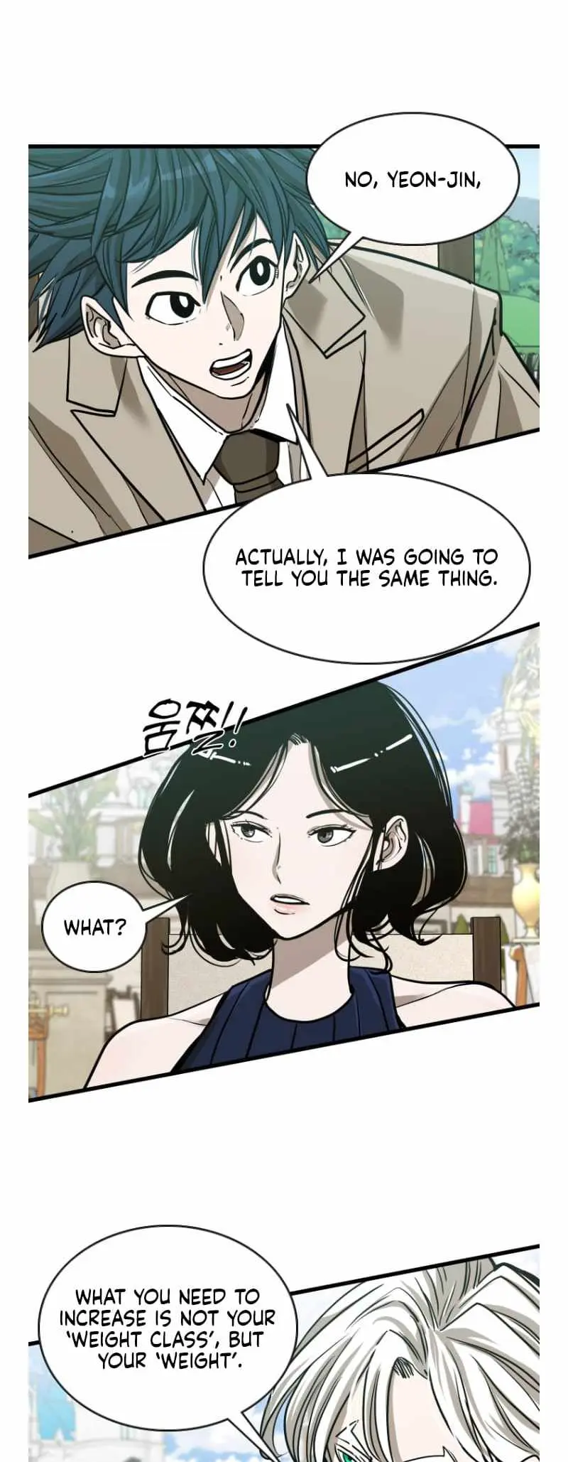 Read Shark chapter 350 image 32 on Lezhin