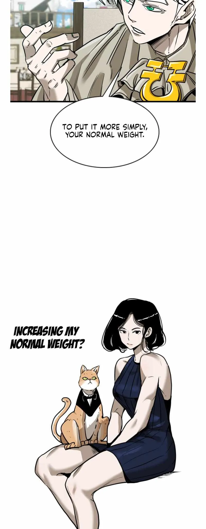 Read Shark chapter 350 image 33 on Lezhin