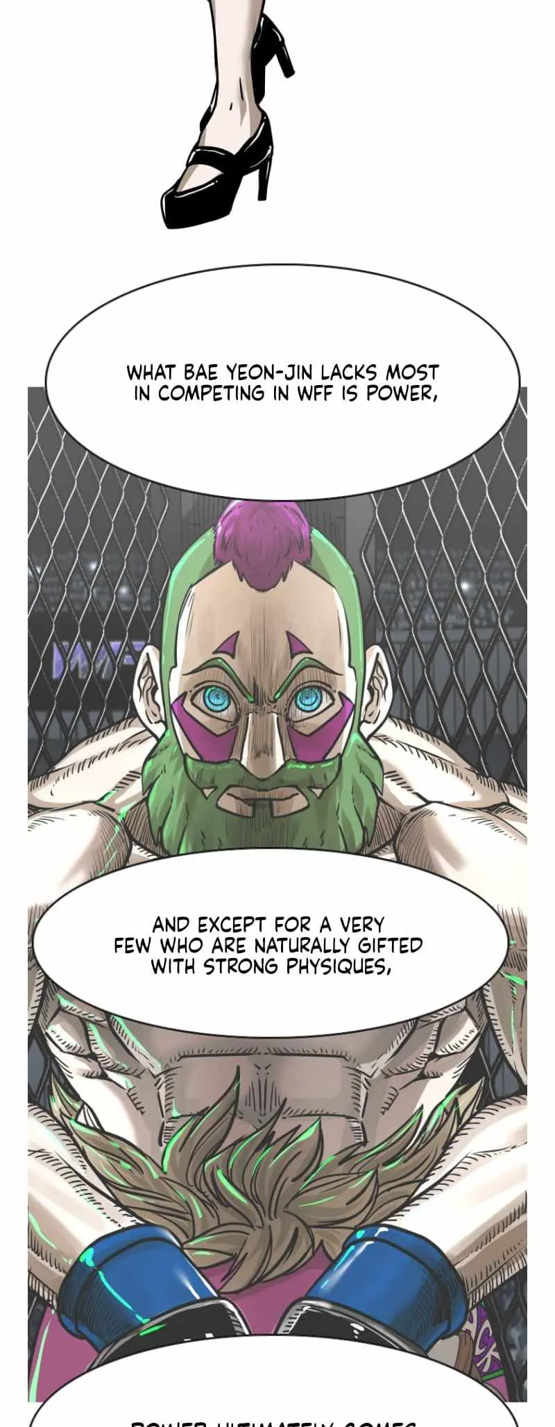Read Shark chapter 350 image 34 on Lezhin