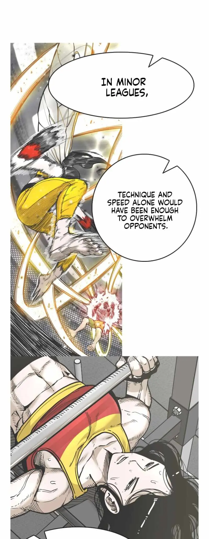 Read Shark chapter 350 image 36 on Lezhin