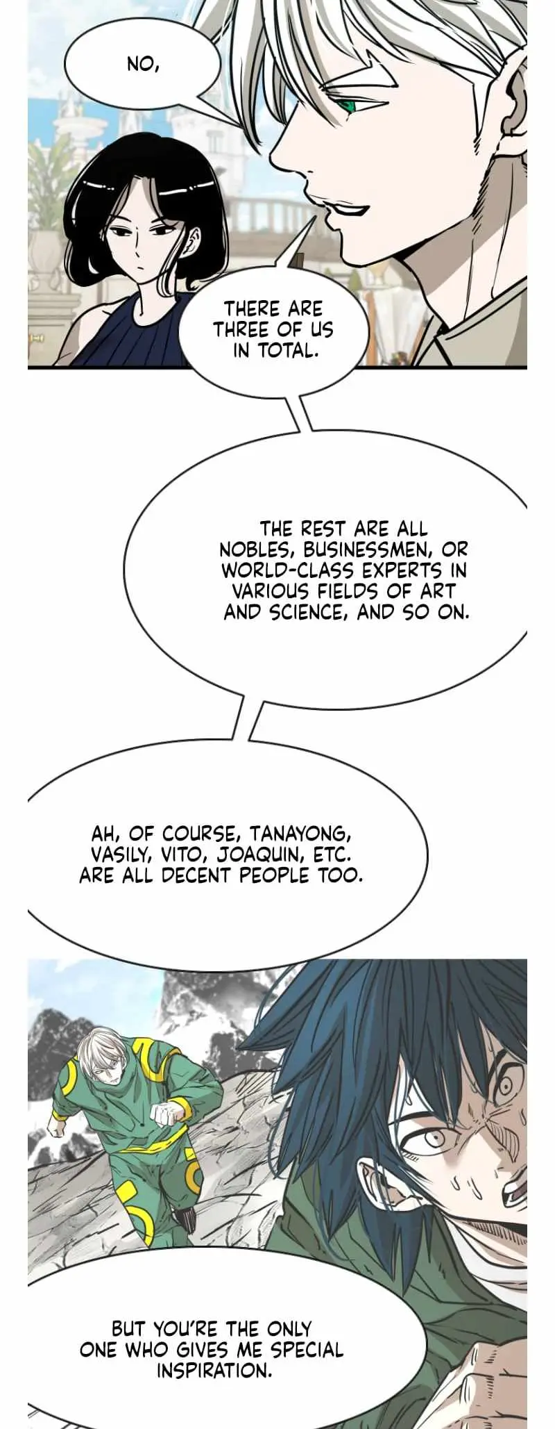 Read Shark chapter 350 image 48 on Lezhin