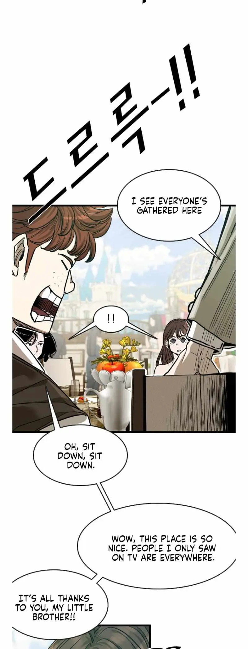Read Shark chapter 350 image 5 on Lezhin