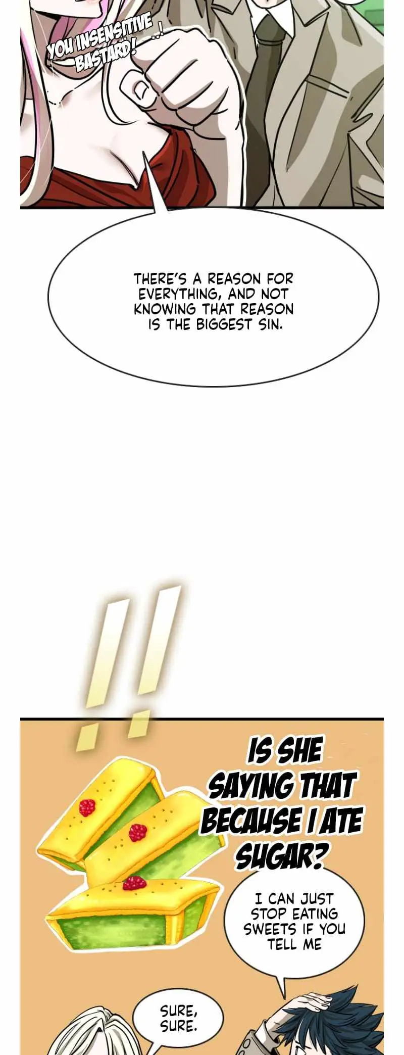 Read Shark chapter 350 image 8 on Lezhin