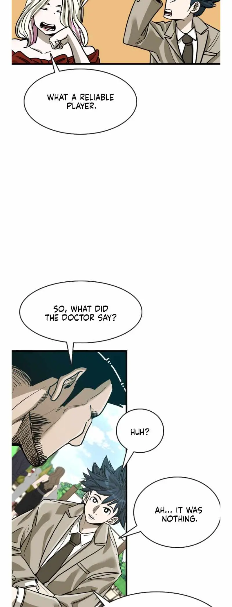 Read Shark chapter 350 image 9 on Lezhin